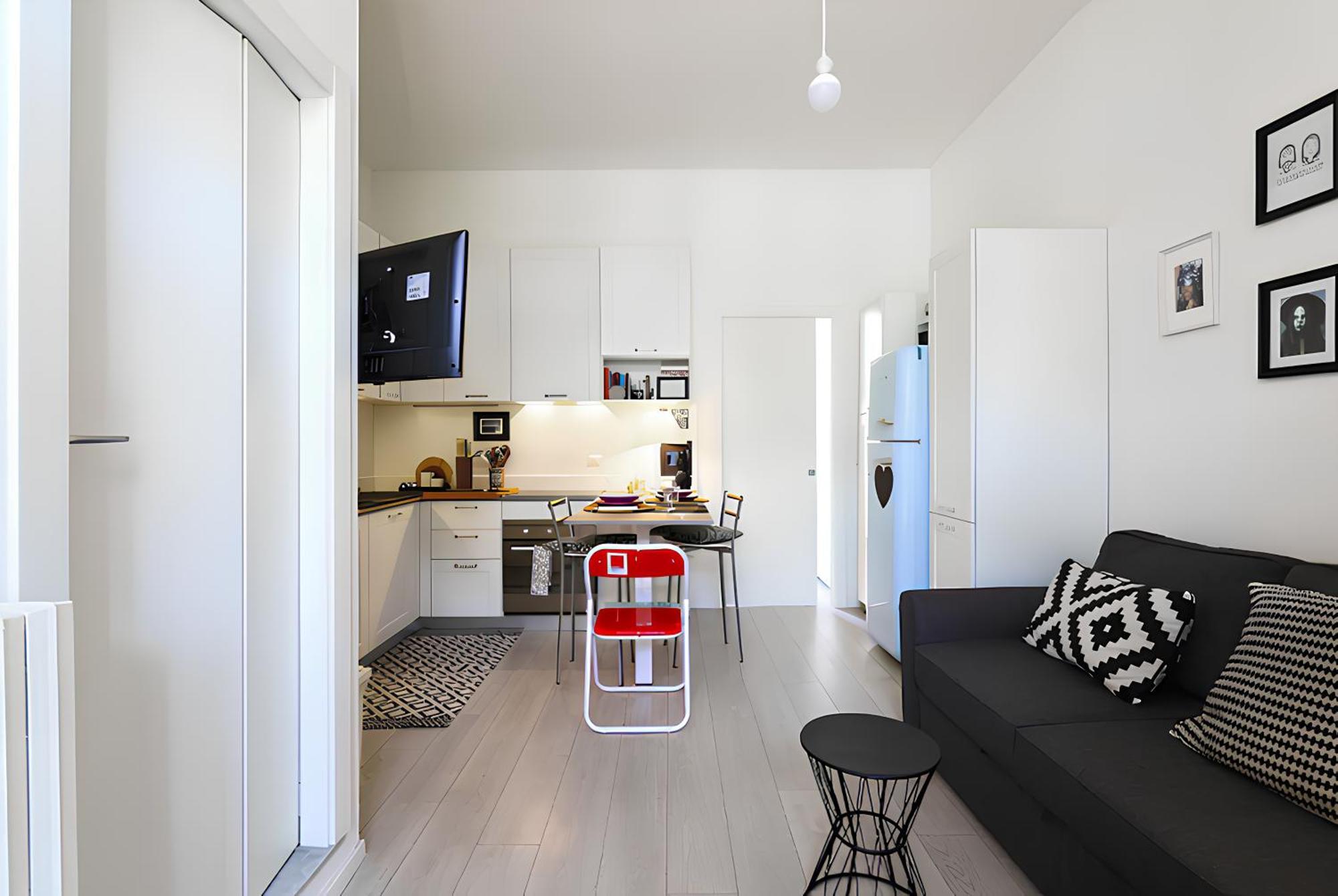Appartement Design District - Milan